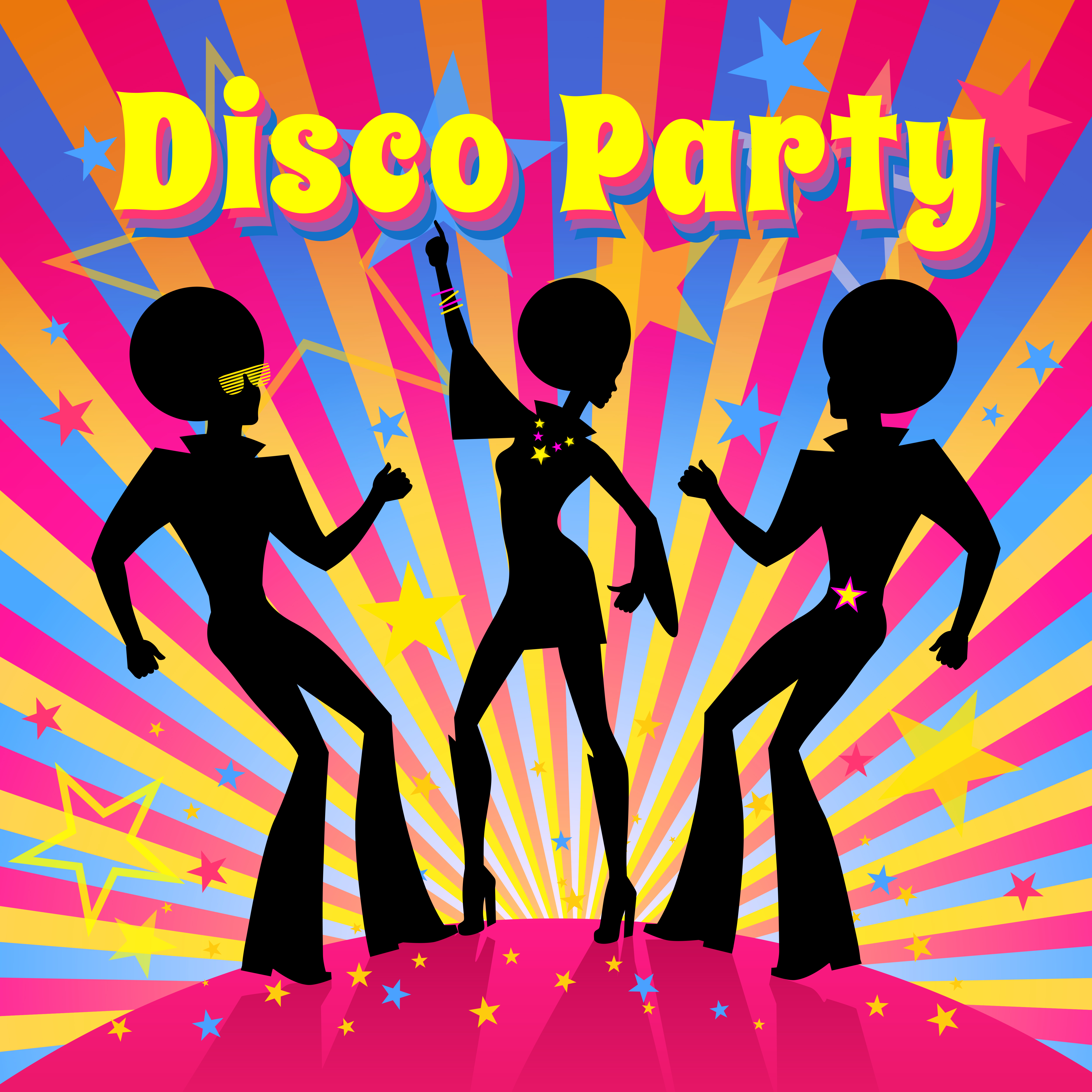 Disco party mix